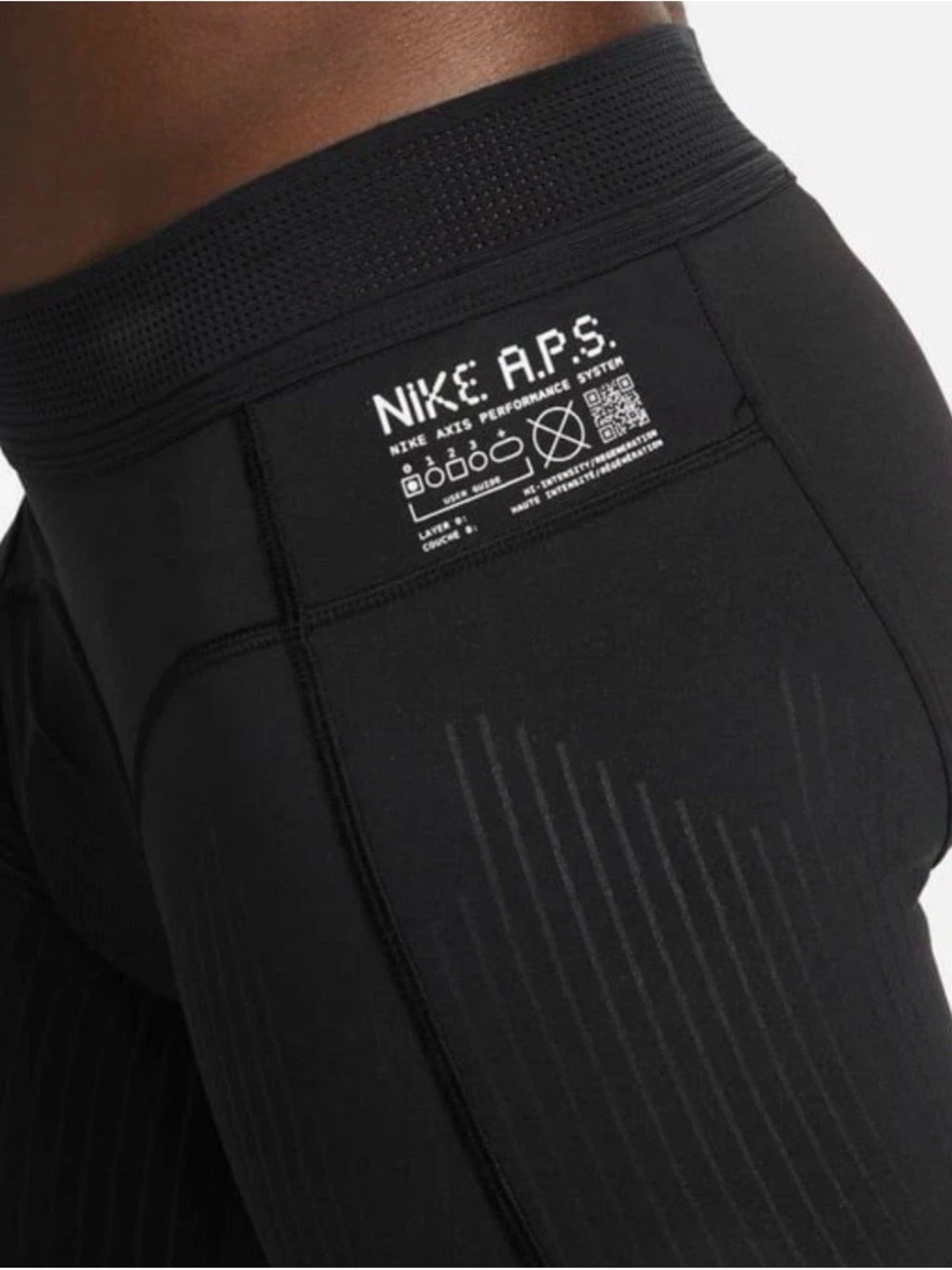 Nike A.P.S. Men's Dri-FIT ADV Versatile Tights DR1890-010 Black Men’s sz XL